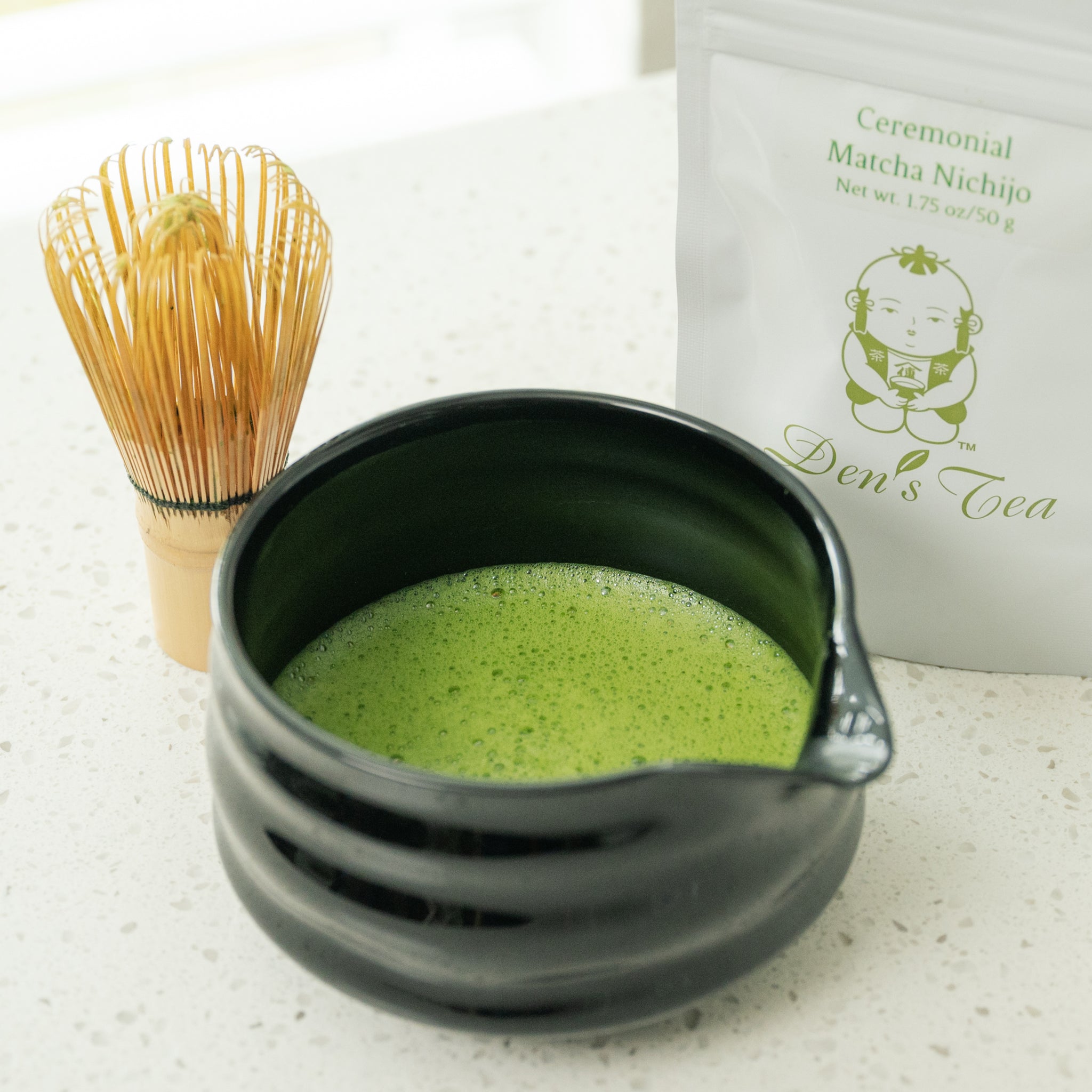 Ceremonial Matcha Nichijo – Den's Tea
