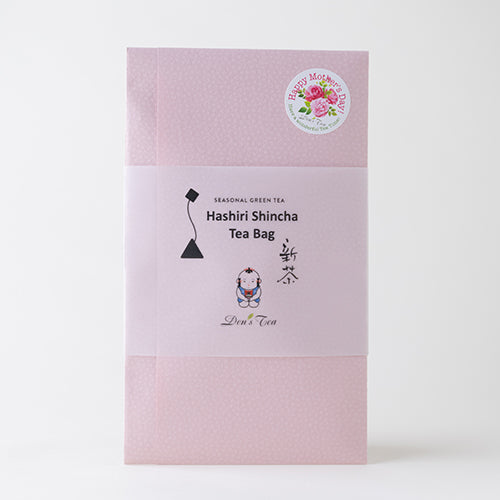 Hashiri Shincha Tea Bag in Mother’s Day Tatou Gift Bag (10pcs)