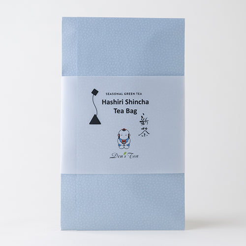 Hashiri Shincha Tea Bag in Tatou Gift Bag (10pcs)