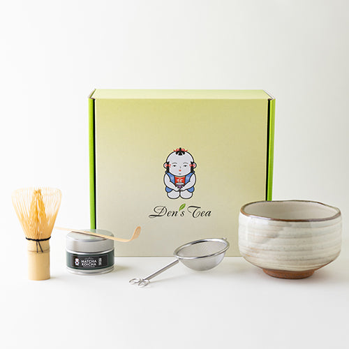 Matcha Gift Set – Den's Tea