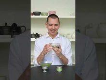 Load and play video in Gallery viewer, Frosted Glass Matcha Bowl

