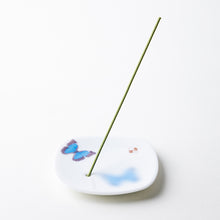 Load image into Gallery viewer, Incense Plate – YUME-NO-YUME, Buttefly
