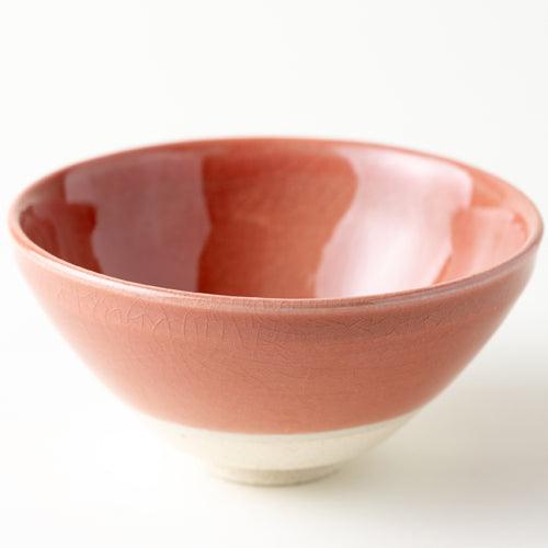 Matcha Bowl Red - Den's Tea