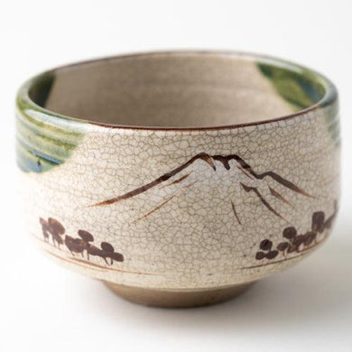 Mt. Fuji Matcha Bowl - Den's Tea