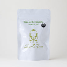 Load image into Gallery viewer, Organic Genmaicha - Den&#39;s Tea
