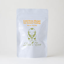 Load image into Gallery viewer, Mango Iced Green Tea Bags - Den&#39;s Tea
