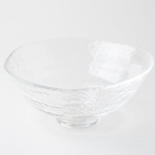 Frosted Glass Matcha Bowl - Den's Tea