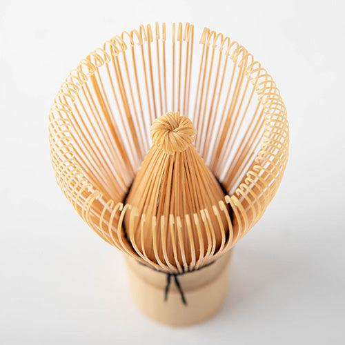 Bamboo Matcha Whisk 100 Prongs Twine Count まっちゃ 抹茶 - Brush 百本立 For  Preparing Matcha Japanese Green Tea ~