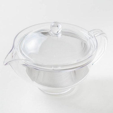 Clear Teapot - Den's Tea