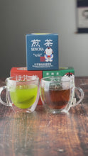 Load and play video in Gallery viewer, Pyramid Tea Bag Genmaicha Extra Green
