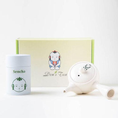 Dencha Can with Kyusu Gift Set - Den's Tea