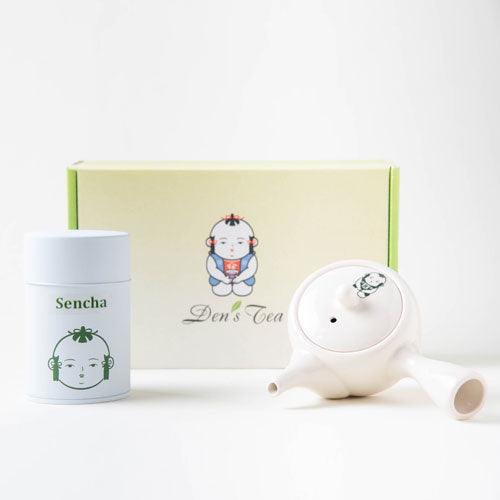 Dencha Can with Kyusu Gift Set - Den's Tea