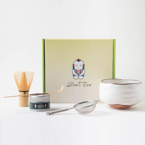 Matcha Gift Set - Den's Tea