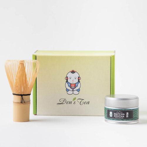 Matcha and Chasen Gift Set - Den's Tea