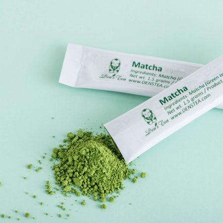 Matcha Single Serve Packet – Den's Tea