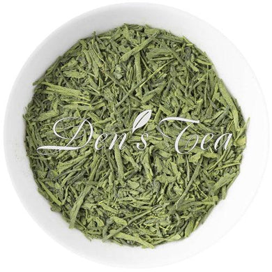 Sencha Extra Green with Matcha - Den's Tea